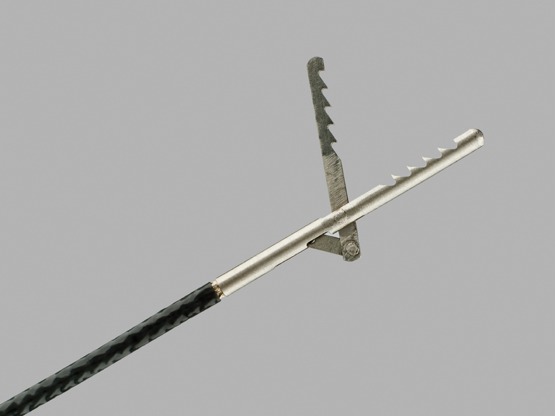 Alligator Tooth Retrieval Forceps